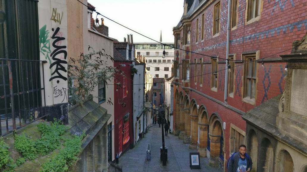 Bristol Alleyway
